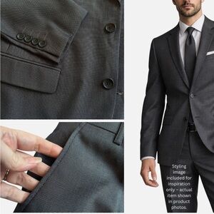 Paul Smith London Two-Piece Men’s Suit 40R, Pants 30X30 Wool *See Measurements